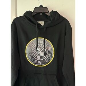 Columbus Crew‎ SC Fanatics Hoodie Hooded Sweatshirt MLS Soccer Mens Large NWOT